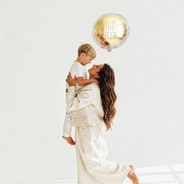 Pyöreä Folioilmapallo You Are The Best 35 cm