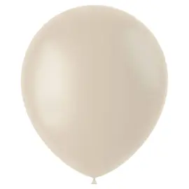 Lateksiilmapallot Beige Creamy Latte