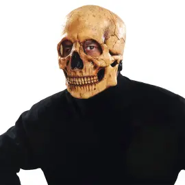 Pääkallo Lateksinen Halloween-naamio