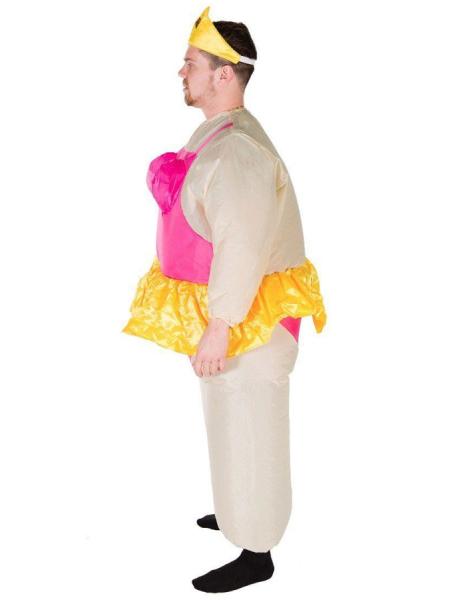 Puhallettava Naamiaisasu Ballerina