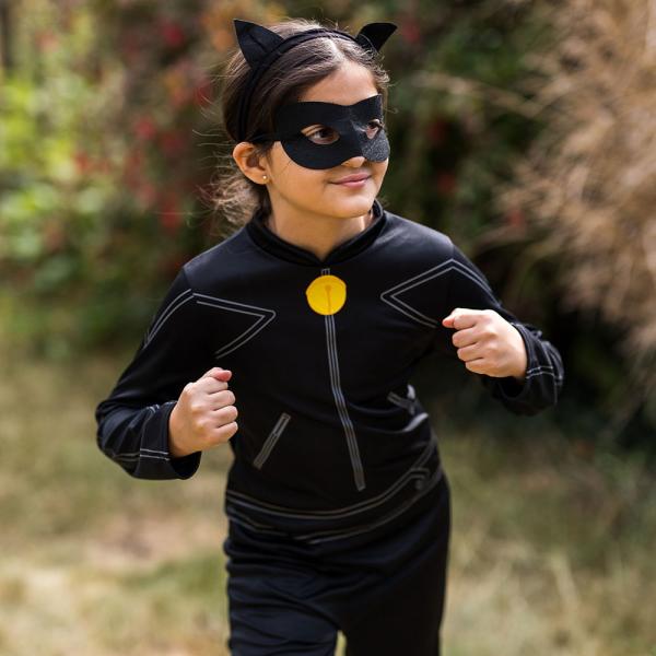 Cat Noir Naamiaisasu Lapset