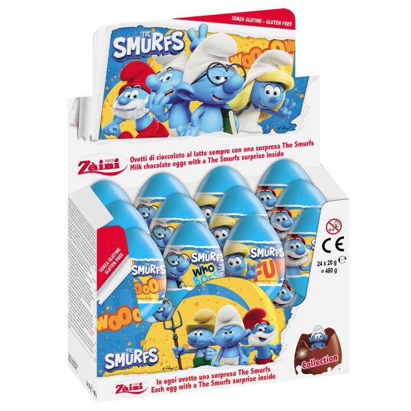 Smurffit Suklaamuna Yllätyksellä 20g