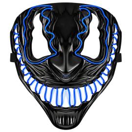 LED Naamio Sininen