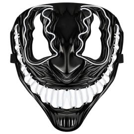 LED Naamio Valkoinen