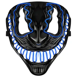 LED Naamio Sininen