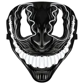LED Naamio Valkoinen