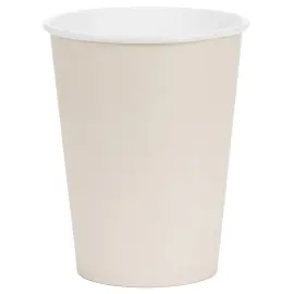 Pahvimukit Beige 25 cl 6 kpl