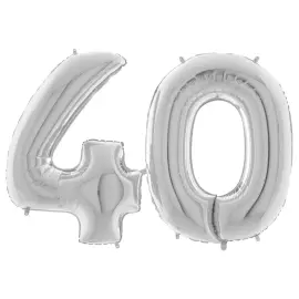 Numeroilmapallo 40 Hopea