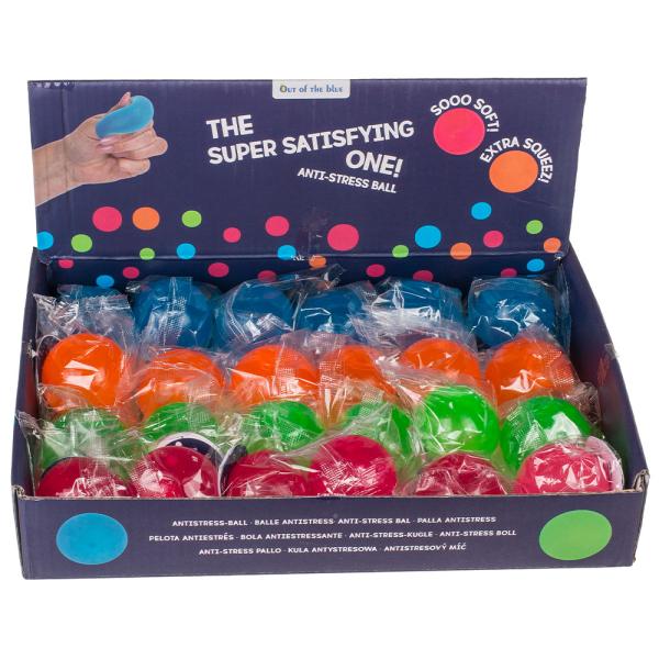 Mini Stressipallo Neon