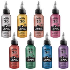 Cosmic Moon Metallinen Tekstiiliväri 30 ml