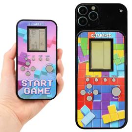 Brick Game K&auml;sikonsoli Retro 7 x 14 cm