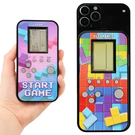 Brick Game K&auml;sikonsoli Retro 7 x 14 cm