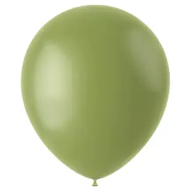 Lateksiilmapallot Vihreät Olive Green