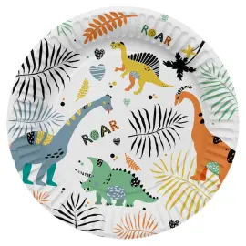 Pahvilautaset Dino Roars