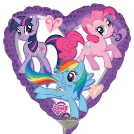 My Little Pony Pieni Sydänilmapallo Folio