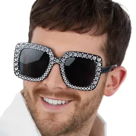 Disko Silm&auml;lasit Jalokivill&auml;