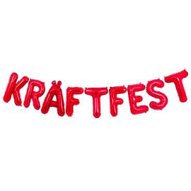 ilmapallok&ouml;ynn&ouml;s Kr&auml;ftfest Punainen 35 cm