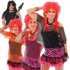 Verkkotoppi Neonpinkki