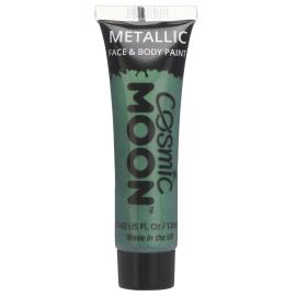 Cosmic Moon Metallic Vartalo- & Kasvomaali Vihreä