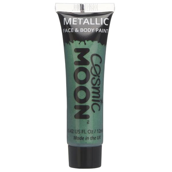 Cosmic Moon Metallic Vartalo- & Kasvomaali Vihreä