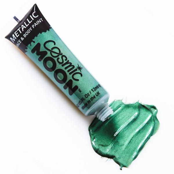 Cosmic Moon Metallic Vartalo- & Kasvomaali Vihreä