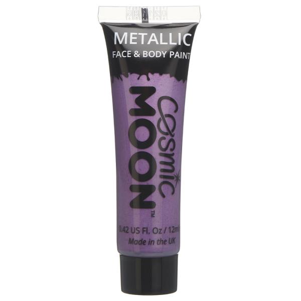 Cosmic Moon Metallic Vartalo- & Kasvomaali Violetti