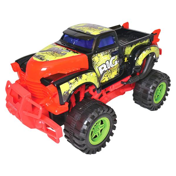 Monsteriauto Lelu