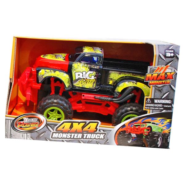 Monsteriauto Lelu