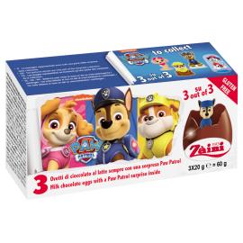 Ryhmä Hau Suklaamuna Yllätyksellä 60g 3 kpl