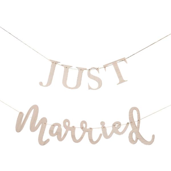 Just Married Viiirinauha Botanical Wedding