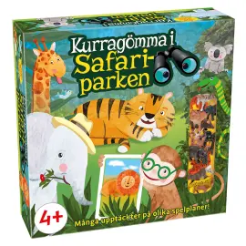 Kurragömma i Safariparken Peli