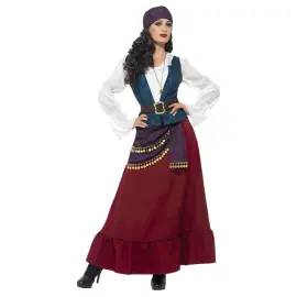 Buccaneer Beauty Naamiaisasu Deluxe XL