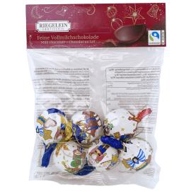 Suklaiset Joulukuusenkoristeet Jouluaihe