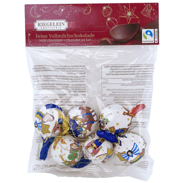 Suklaiset Joulukuusenkoristeet Jouluaihe