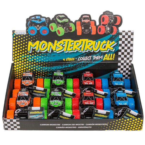 Monster Truck Leluajoneuvo