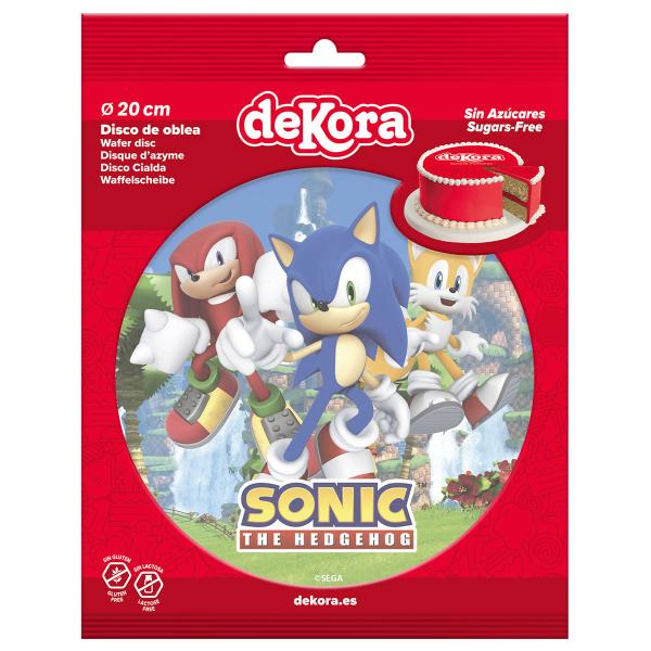 Kakkukuva Sonic 20 cm 5,5 g