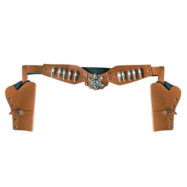 Cowboy Sheriffi Tupla-asekotelo