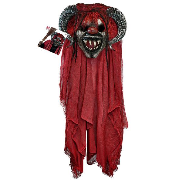 Krampusnaamio Viitalla