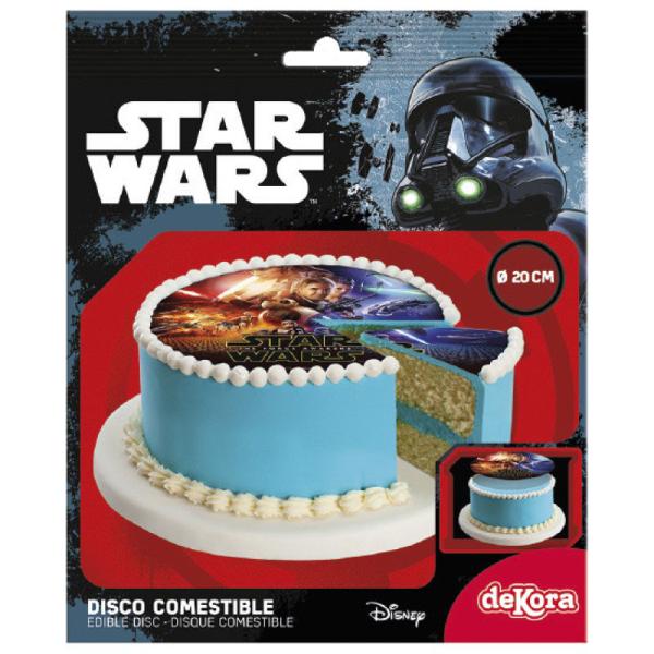 Star Wars Force Awakens Kakkukuva Sokerimassa