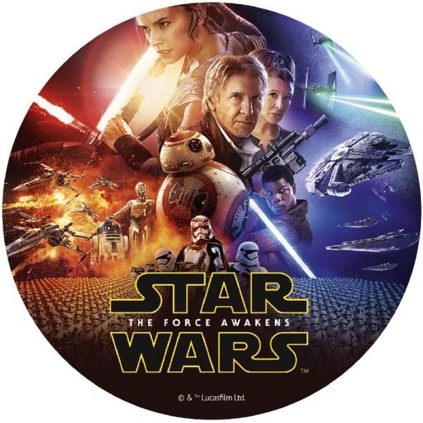 Star Wars Force Awakens Kakkukuva Sokerimassa