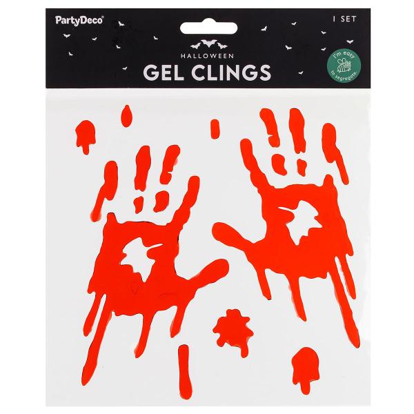 Ikkunatarrat Veriset Kädet