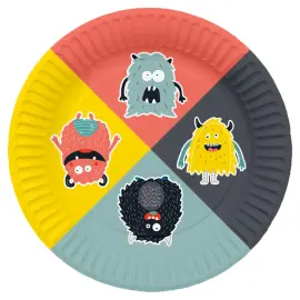 Pahvilautaset Monster Bash