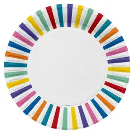 Pahvilautaset Stripes Color Pop