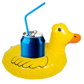 Puhallettava Uima-altaan Drinkkilautta Kumiankka