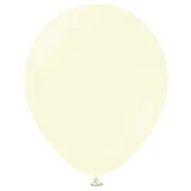 Lateksi-ilmapallot Macaron Vaaleankeltainen 30 cm