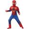 Spiderman Naamiaisasu Lapset