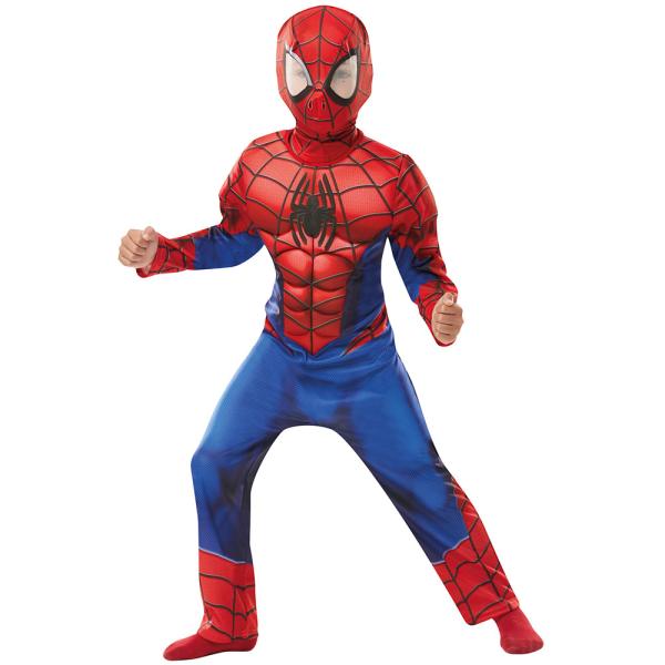Spiderman Naamiaisasu Lapset