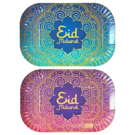 Eid Mubarak Tarjottimet 2 kpl
