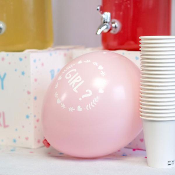 Gender Reveal Lateksiilmapallot 6 kpl