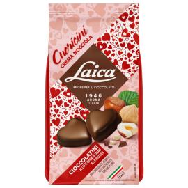 Maitosuklaasydämet Hasselpähkinällä 130g